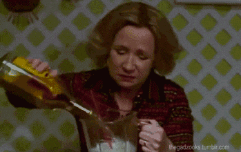 Drinking Alone GIFs - Get the best GIF on GIPHY