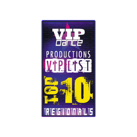 Vip Dance Awards Sticker