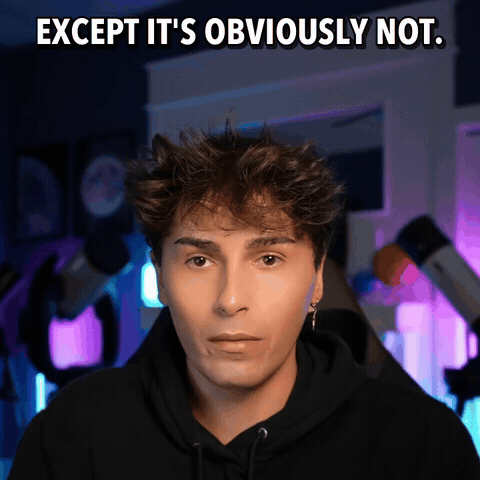 Sarcasm Reversal GIF by Nick Jackson