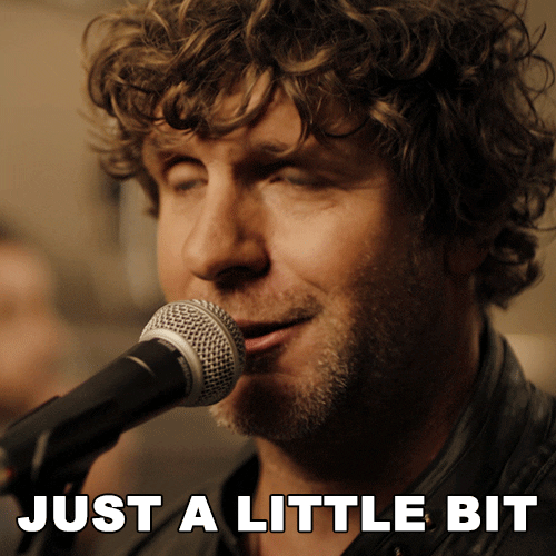 Just A Little Bit GIF by Billy Currington
