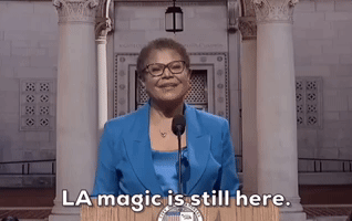 Swearing In Los Angeles GIF by GIPHY News