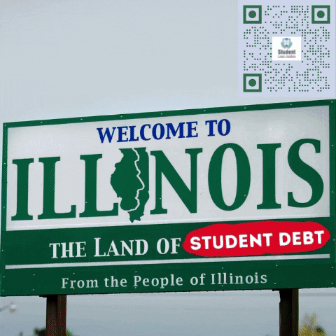 Illinois Debt GIF by Student Loan Justice