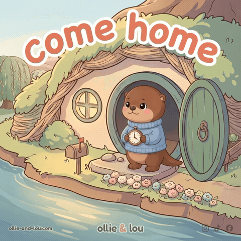 Miss You Waiting GIF by Ollie & Lou