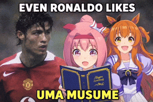 Ronaldo Uma GIF