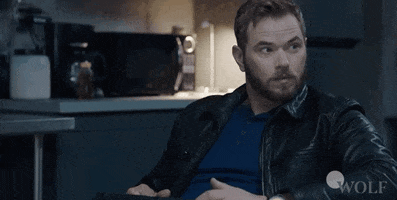 Cbs Wtf GIF by Wolf Entertainment