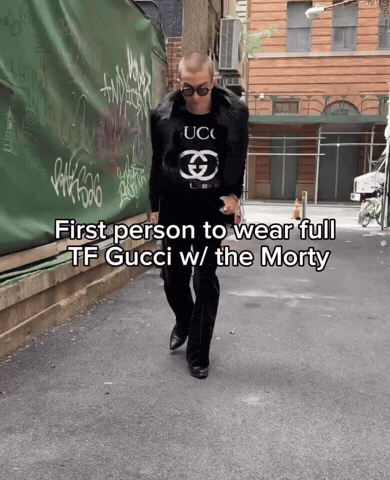 Tom Ford Gucci GIF
