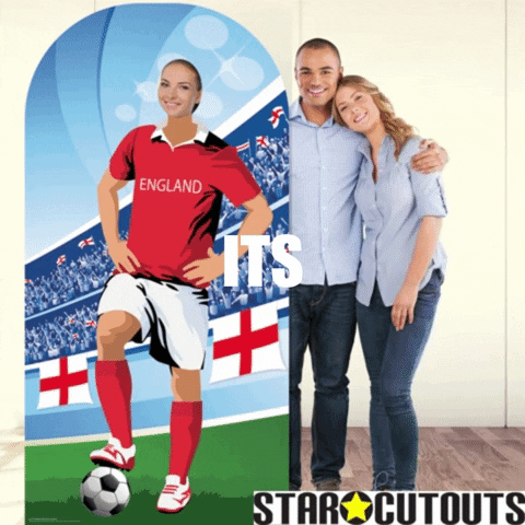 England Football Team Yes GIF by STARCUTOUTSUK