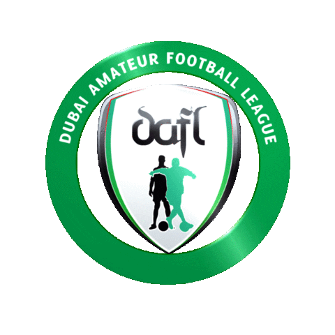 DAFLdubaifootball Sticker