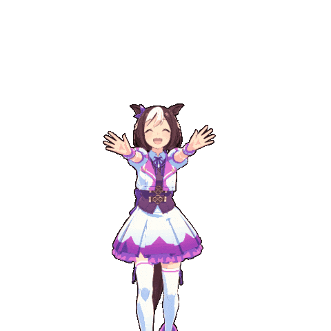 Special Week Umamusume Sticker