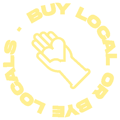 Logo Statement Sticker by wearestmnt