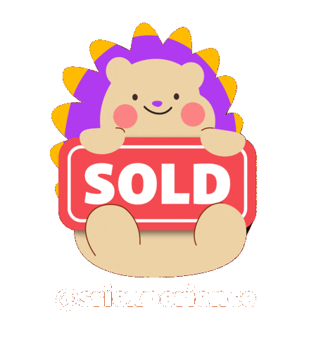 Sold Sticker by SRI_Experience