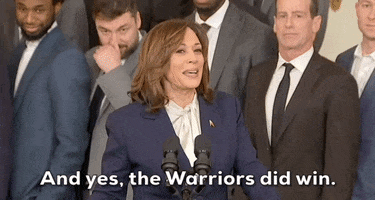 Golden State Warriors Vp GIF by GIPHY News