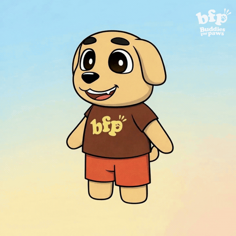 Buddies for Paws GIF