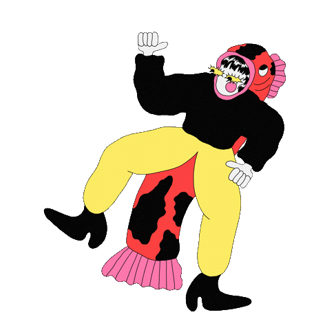 Sticker by Justine Figueiredo