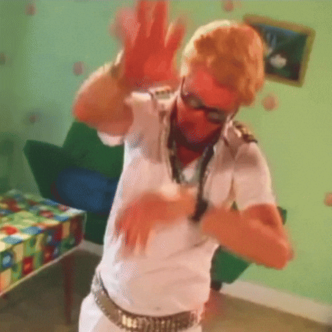 Captain Sensible GIF