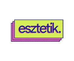 esztetik Sticker
