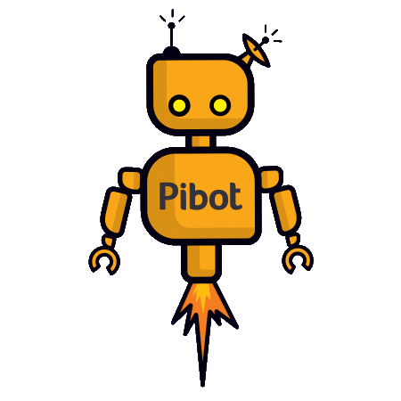 Pibot Sticker