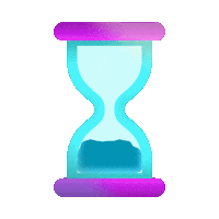 Hourglass Sticker by GruppoYEC