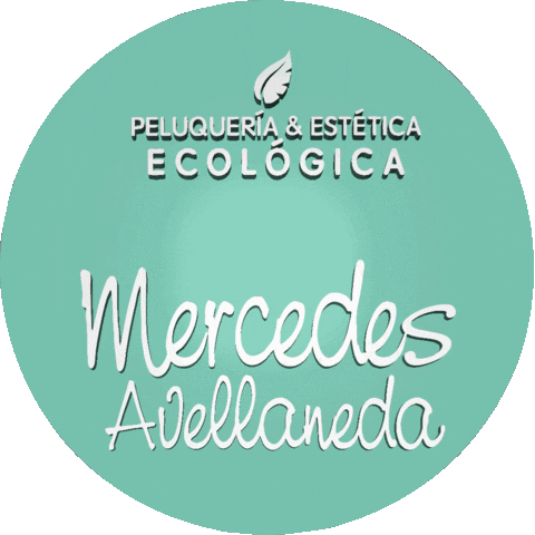 Mercedes Avellaneda Hairdressing Sticker