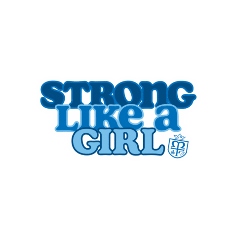Mustang Stronglikeagirl Sticker by Marian High School