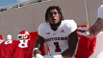 Celebration Touchdown GIF by Rutgers Football