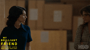 Using My Brilliant Friend GIF by HBO