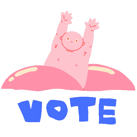 Vote Sticker