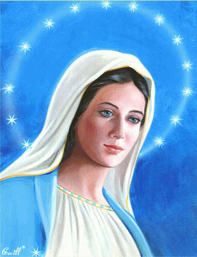 Blessed Virgin Mary Mother of God