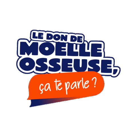 Save A Life Dmo Sticker by Don de moelle osseuse