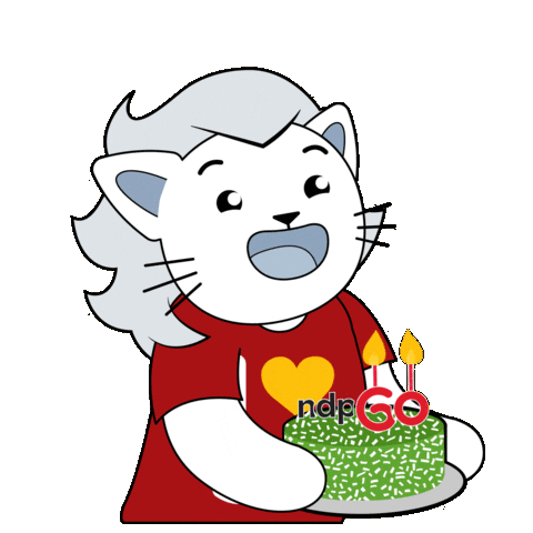 Happy Birthday Ndpeeps Sticker by PwC Singapore