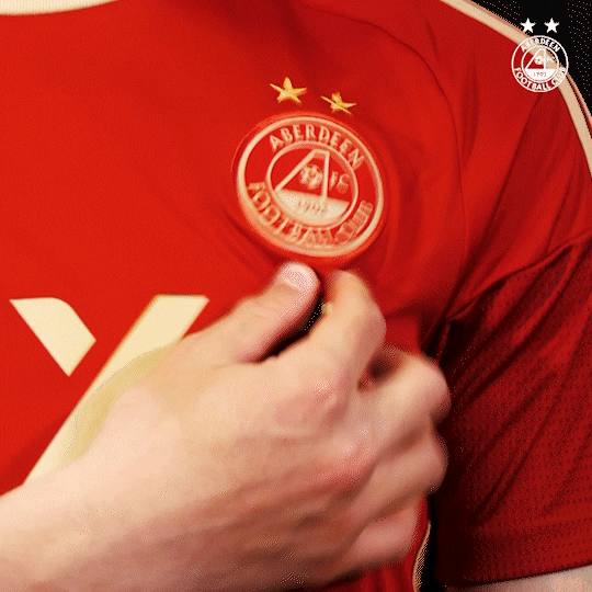 AberdeenFC badge kit aberdeen aberdeen fc GIF