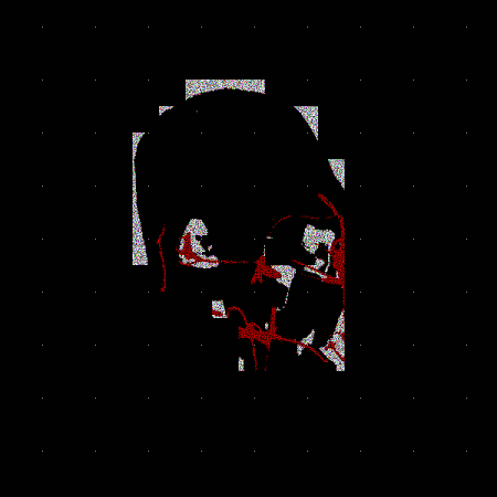 Art Skull GIF
