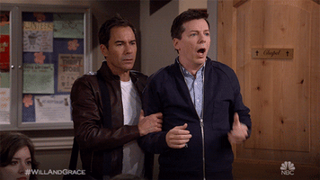season 2 nbc GIF by Will & Grace