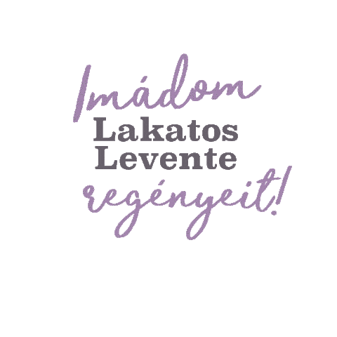 Lakatos Levente Sticker