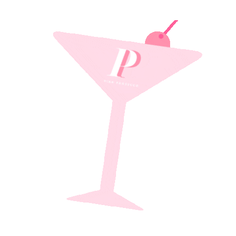 Cocktail Pinkdrink Sticker by PinkProsecco