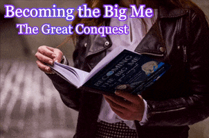 Author Conquest GIF by Djemilah Birnie