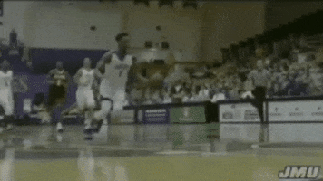 basketball dunk GIF by JMUDukes