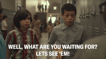 The Wonder Years School GIF by ABC Network