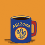 Vote early Arizona mug