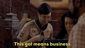 Serious Lets Get Down To Business GIF by CBS