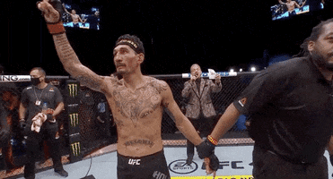 Max Holloway GIF by UFC