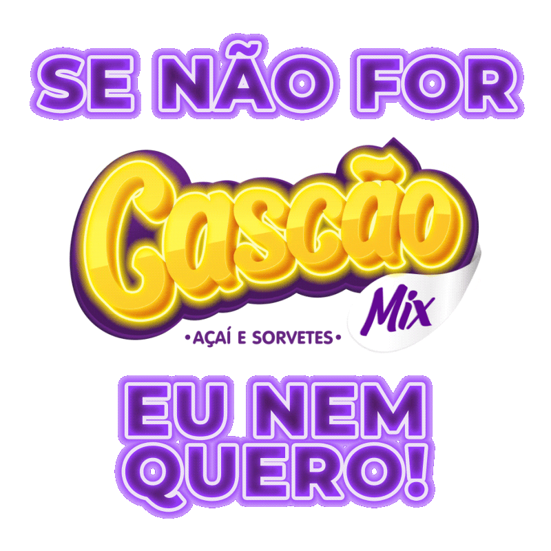 Acai Tapago Sticker by Cascão Mix