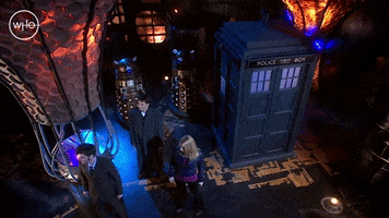 Go David Tennant GIF by Doctor Who