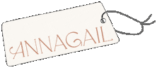 Annagail Sticker