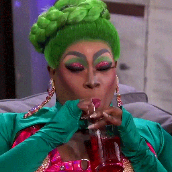 Sipping Drag Race GIF by RuPaul's Drag Race Find & Share on GIPHY