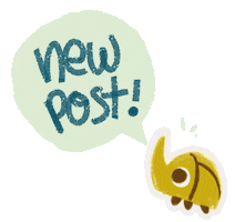New Post Sticker