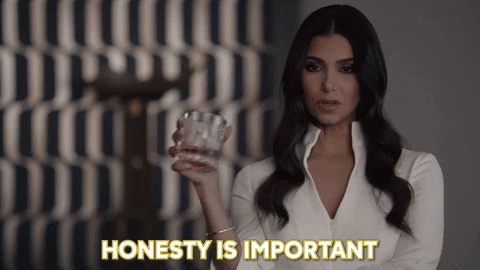Honesty Is Important GIFs - Get the best GIF on GIPHY