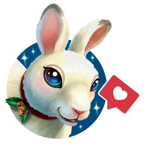 Christmas Love Sticker by upjers.com