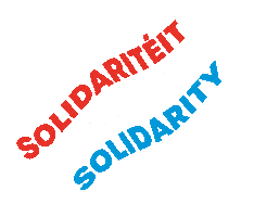 Solidarity Stad Sticker by Ville de Luxembourg