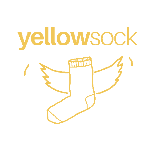 Yellowsock Sticker